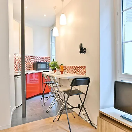 Au Coeur Du Marais - Ii Apartment Paris